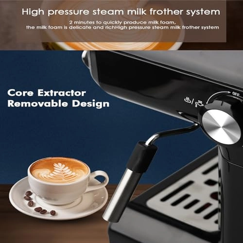 Coffee Maker - & Milk