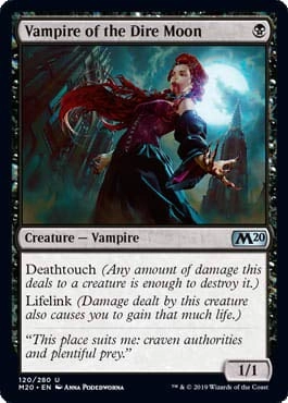 Wizards of the Coast Vampire of Dire Moon - Core Set 2020