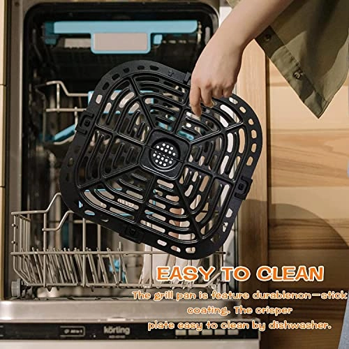 Air Fryer Grill Pan - Steel 1 piece(s)