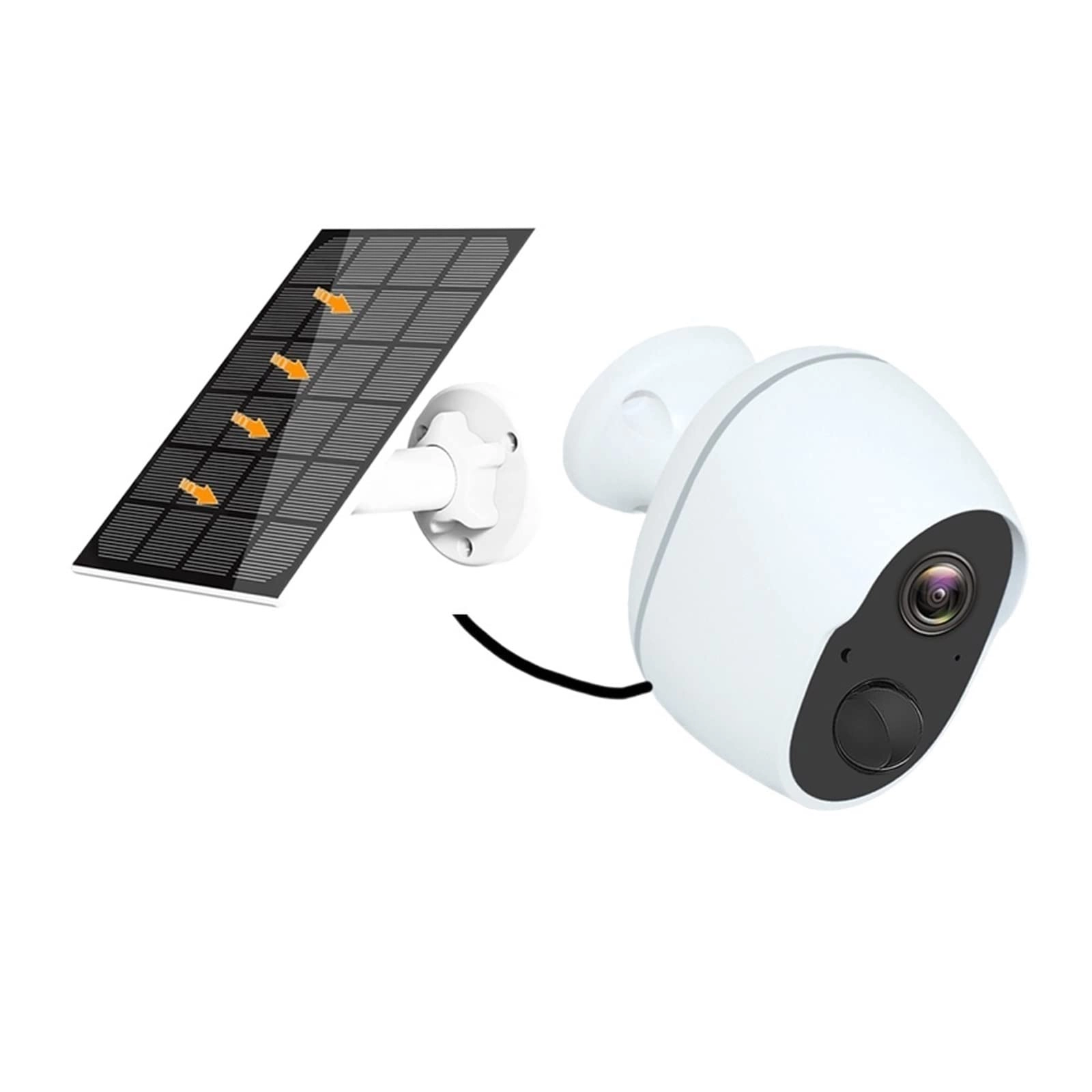 Solar Security Camera 1080P