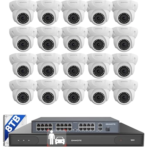 12MP NVR - 32 channels