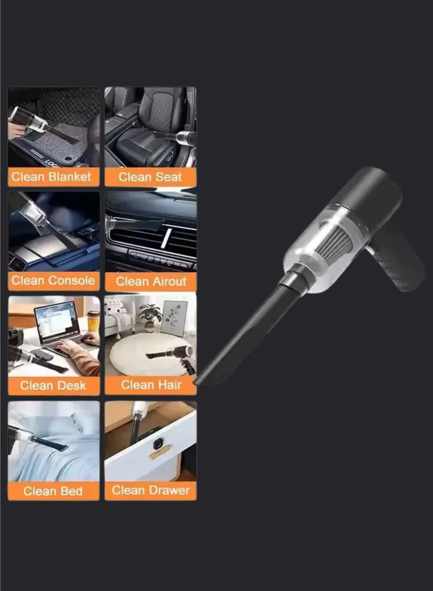 AS-228 - 3-in-1 12000Pa Cordless