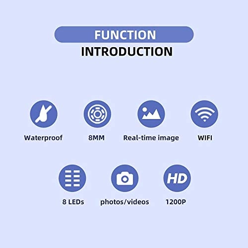 Endoscope Camera - 2MP HD Wireless