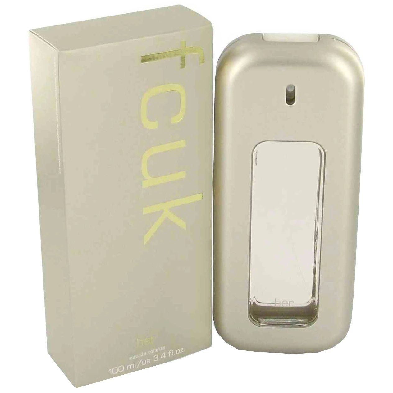 Fcuk Her Eau de Toilette 100ml