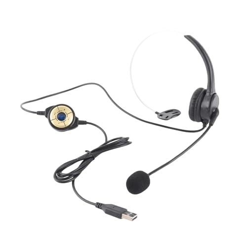 Call Center Wired Headset