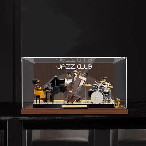 Acrylic Display Case for LEGO 21334 Building Kit - 3mm thickness