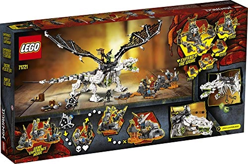 NINJAGO Skull Sorcerers Dragon (71721) - 6 Minifigures