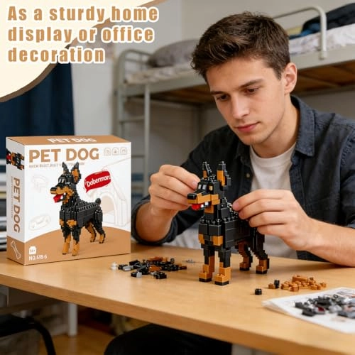 Dog Building Blocks - Dog 1pcs