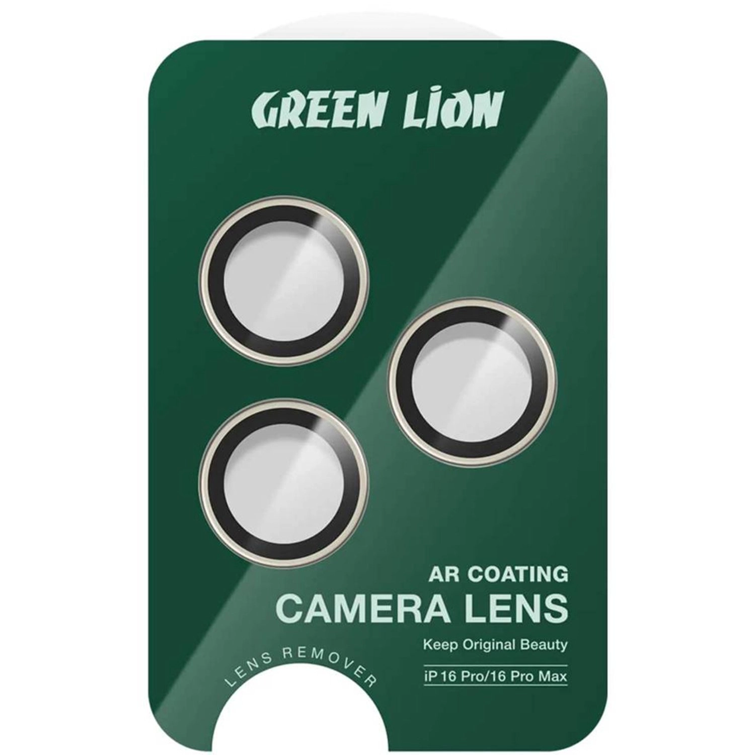 HD Tempered Glass Camera Lens Protector for iPhone 16 Pro / iPhone 16 Pro Max