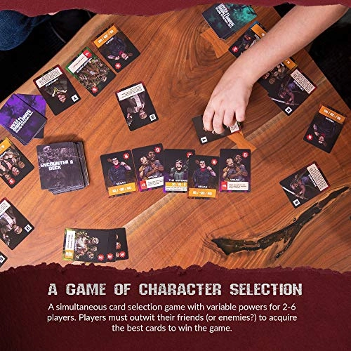 The Walking Dead: Something to Fear - Card Game
