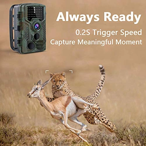 Trail Camera Dual-Lens - 20MP