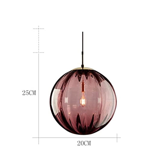 Cylindrical Glass Chandelier - 100cm adjustable