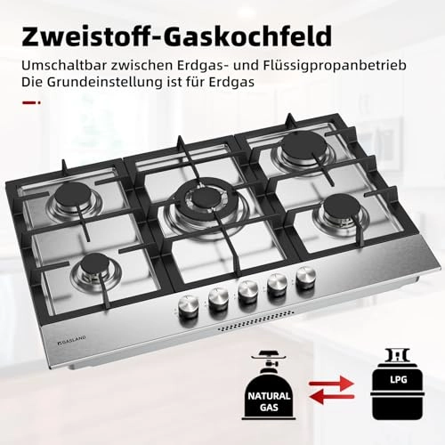 GH2705SS1FC Gas hob
