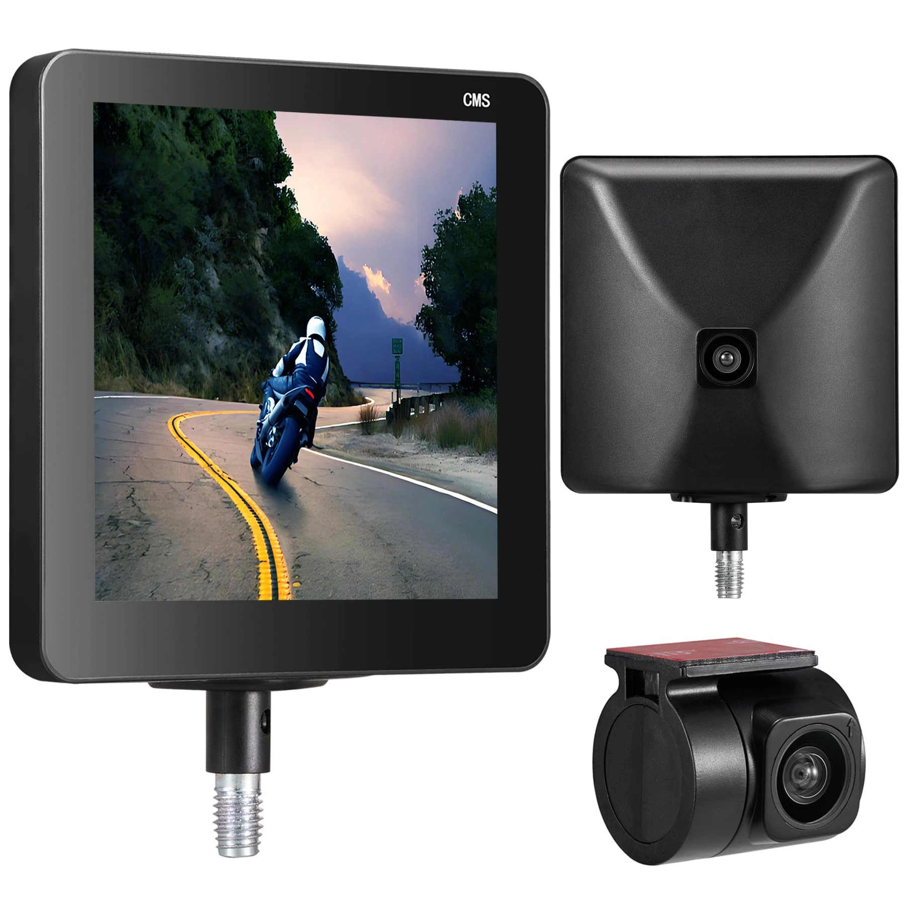 PANDA WE Mirror Dash Cam - 1080p