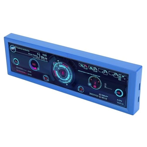 PC Temperature Display - 8.8 Inch 1920x480