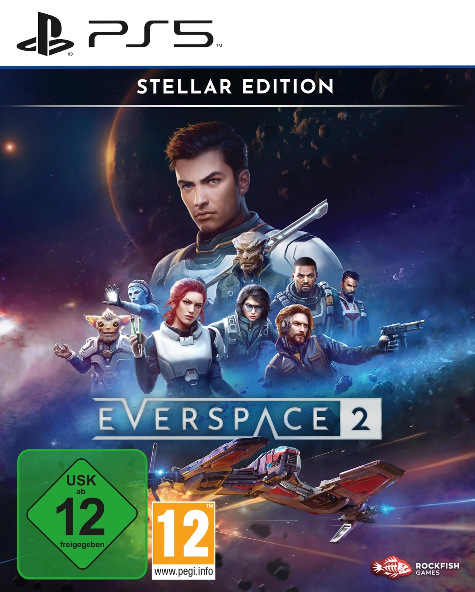 Astragon Everspace 2 Stellar Edition - PlayStation 5