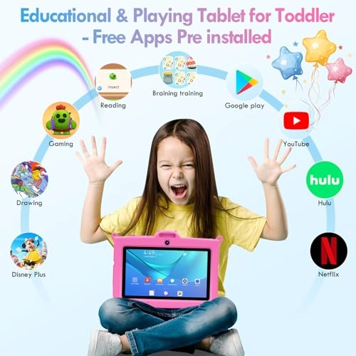 K708 plus - 8GB 7 Inches 64GB