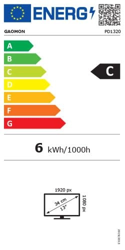 PD1320 - 293.8 x 165.2mm 8192 Levels