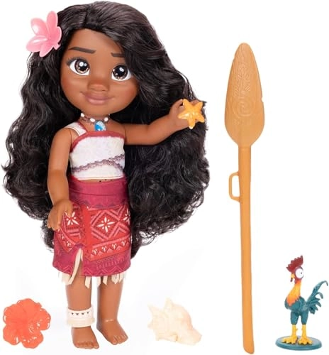 Moana Doll - Plastic Musical Ages 3+