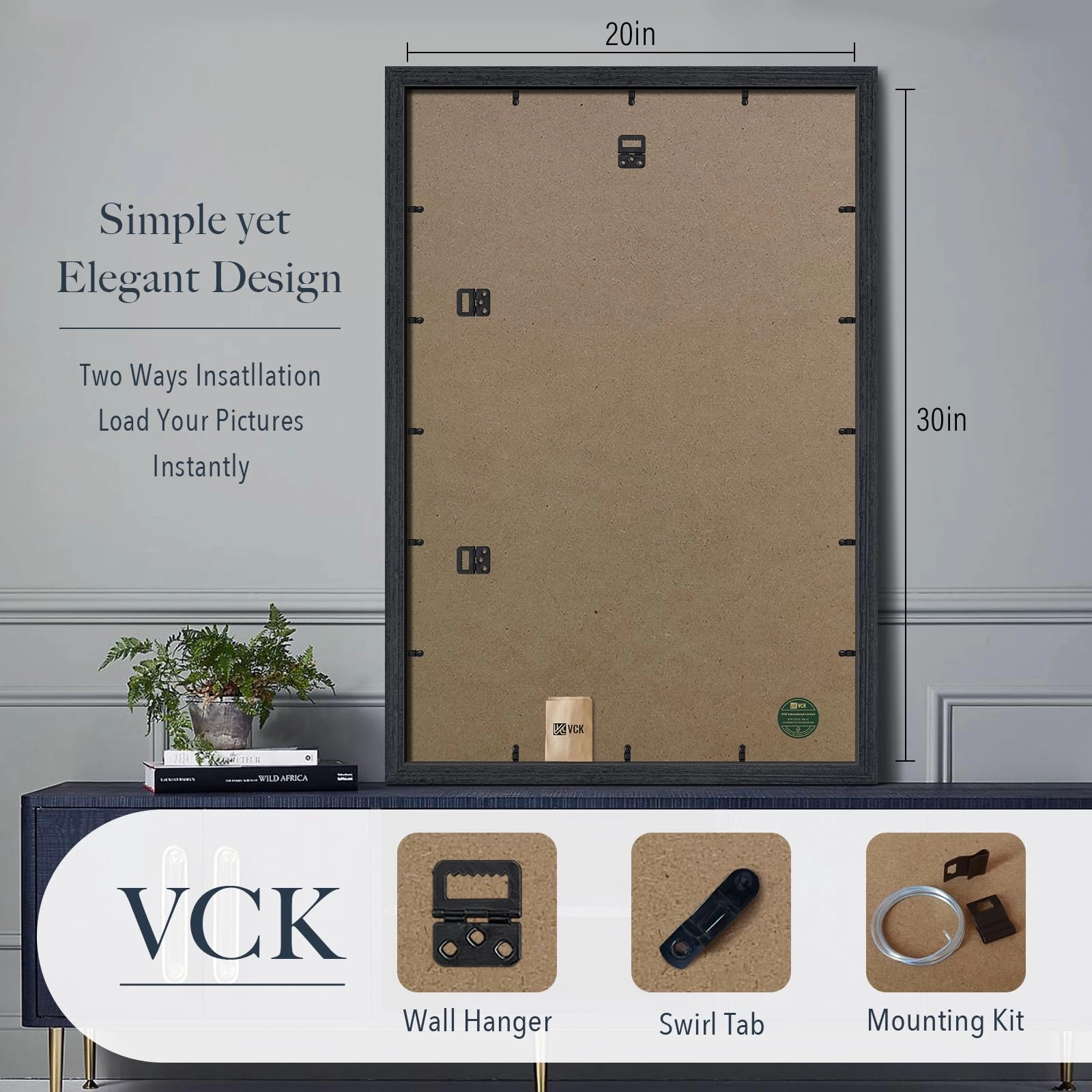 Poster Frame - 20 x 30 3 Pack