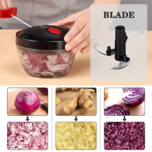 Food Chopper - 550ML 3