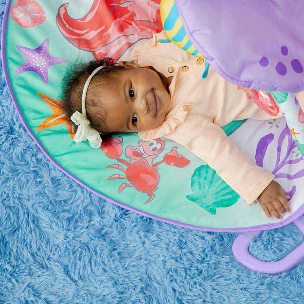Twinkle Trove Lights & Music Activity Gym - Mermaid 0 month