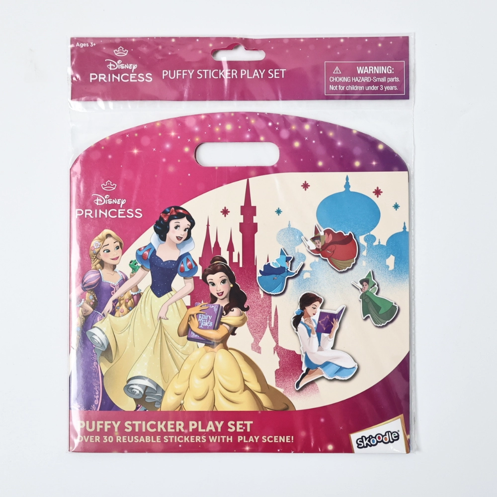 Princess Sticker Book 30 pcs