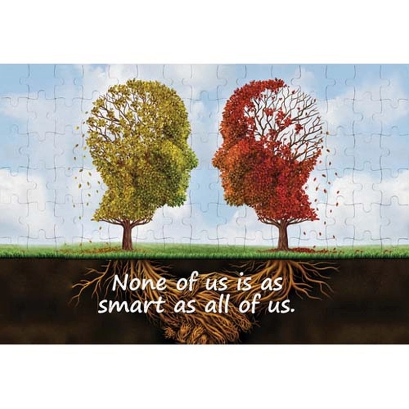 Ajooba Dubai Teamwork Puzzle (1024) - 1024 pcs