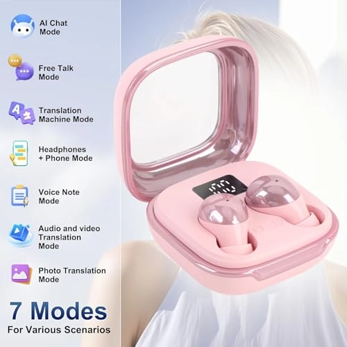 Ai Language Converter Wireless Headphone