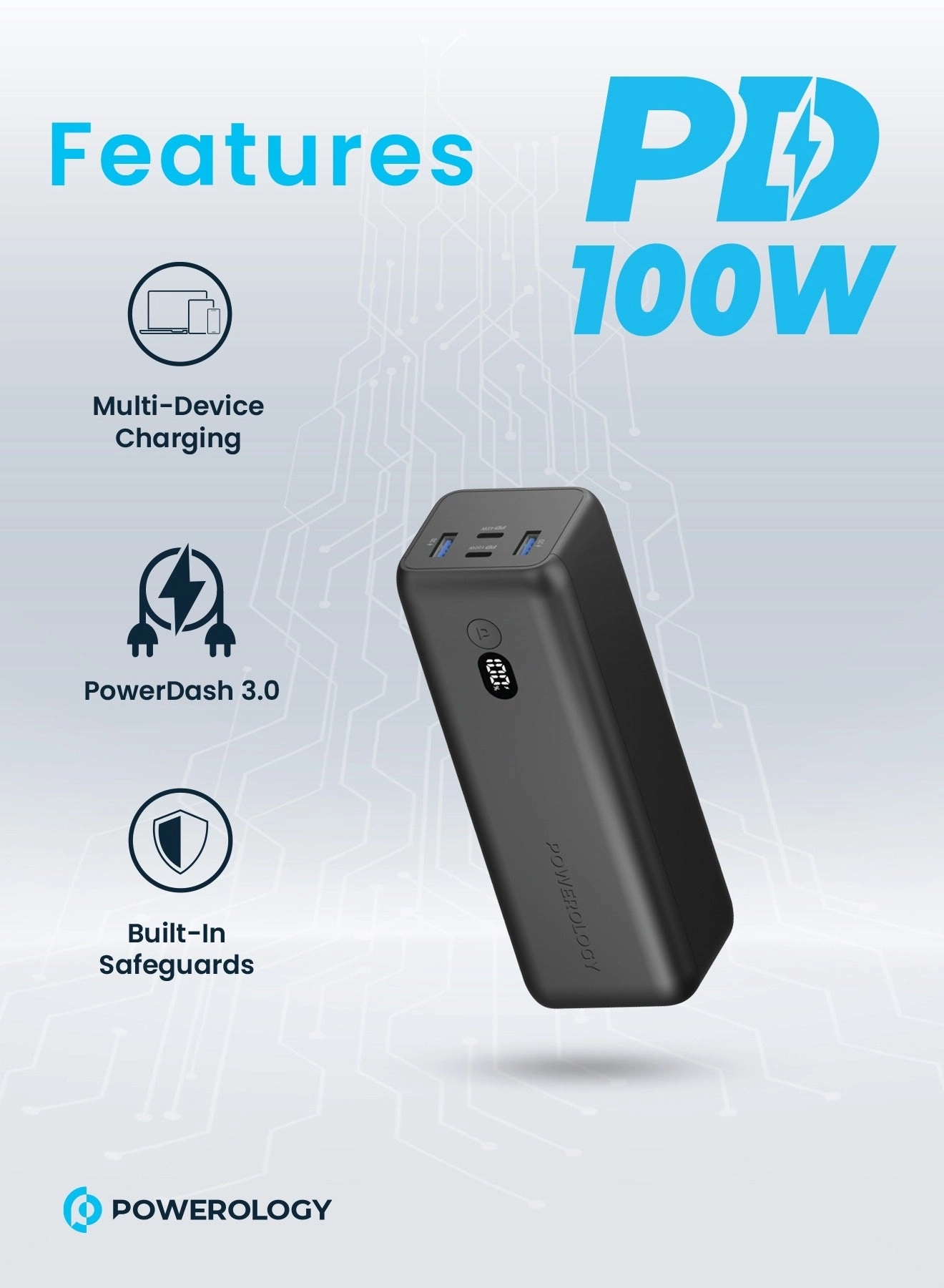 PPBCHA20 - 30000mAh 185W