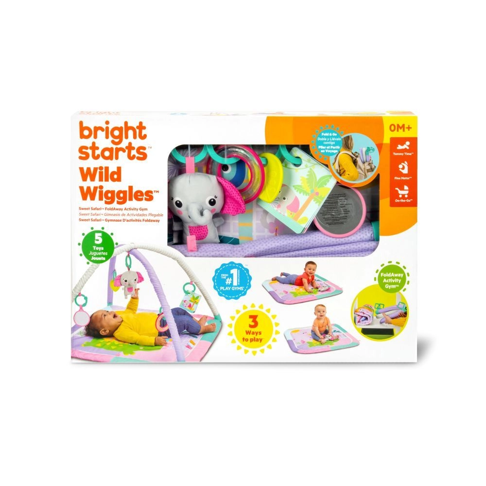 Value Activity Gym - Jungle themed 0 +