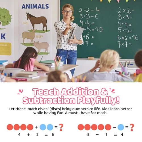 Reversible Plates - 3 - 4 years 100 pieces