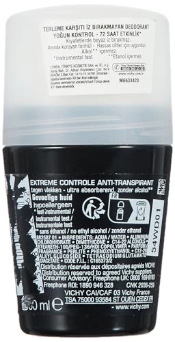 Homme Deo Anti Perspirant Soothing Effect - Unscented 50 milliliter