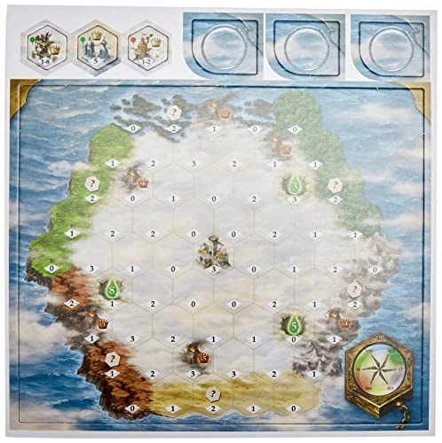 The Islands in the Mist: Connoisseur Game (German)