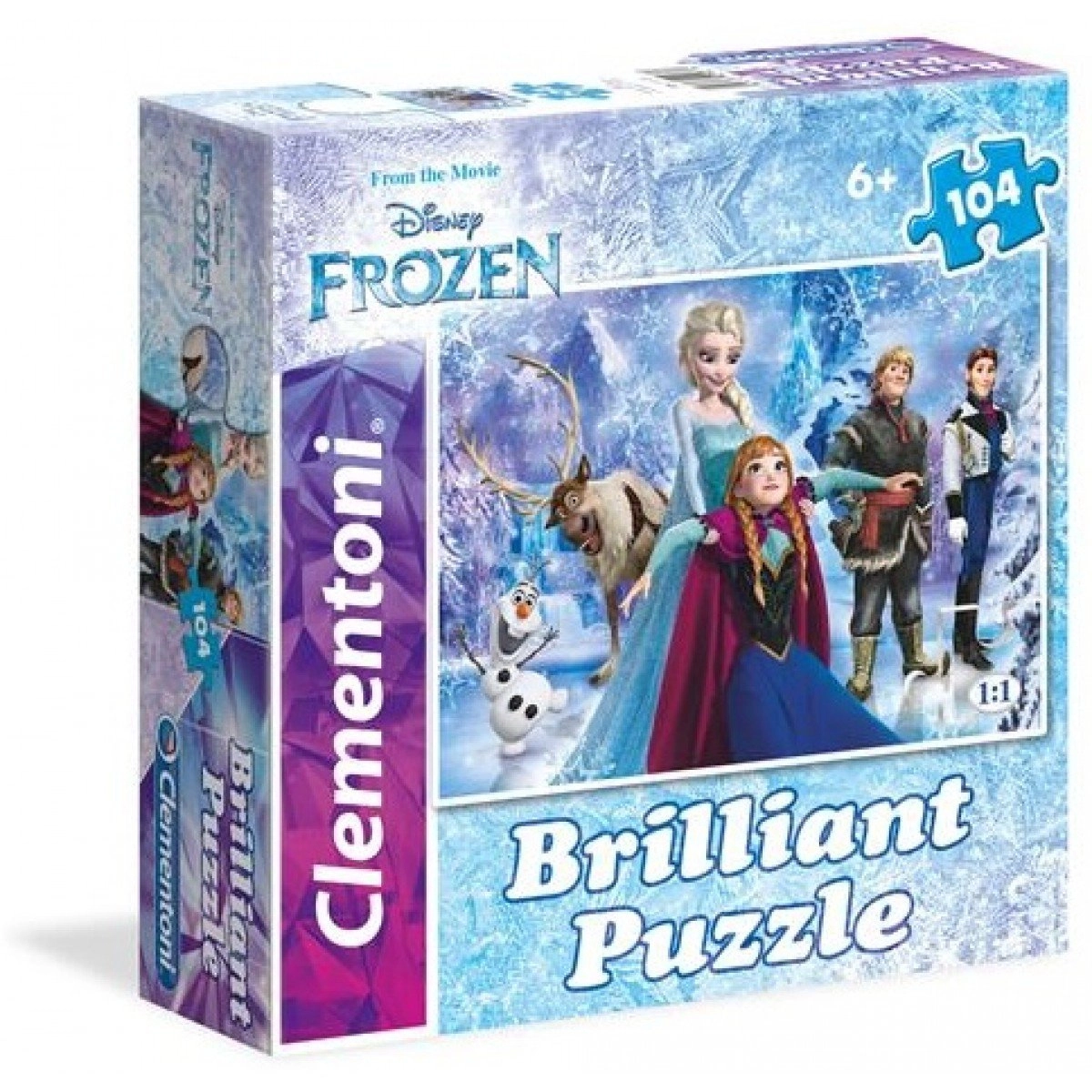 Clementoni Frozen Spell Puzzle (ALGT-25045CLEMEN) - 104 pcs