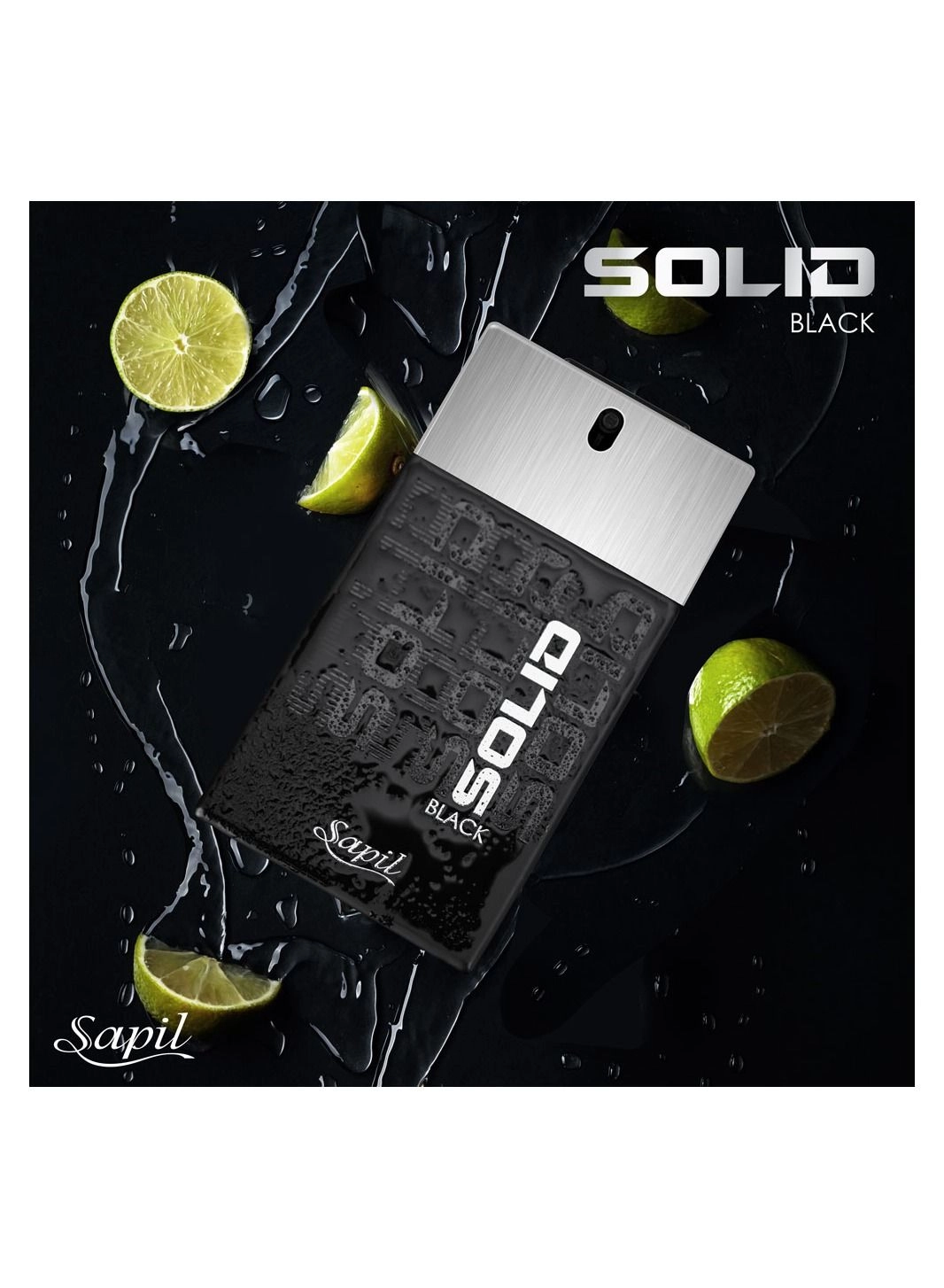 Solid Eau de Toilette 100 ml