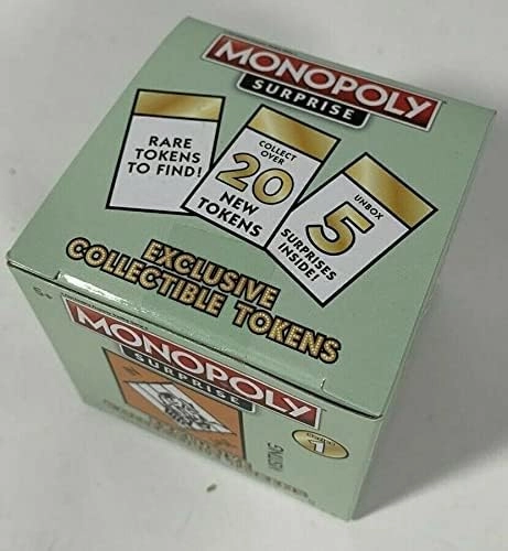 Monopoly: Surprise - New Tokens
