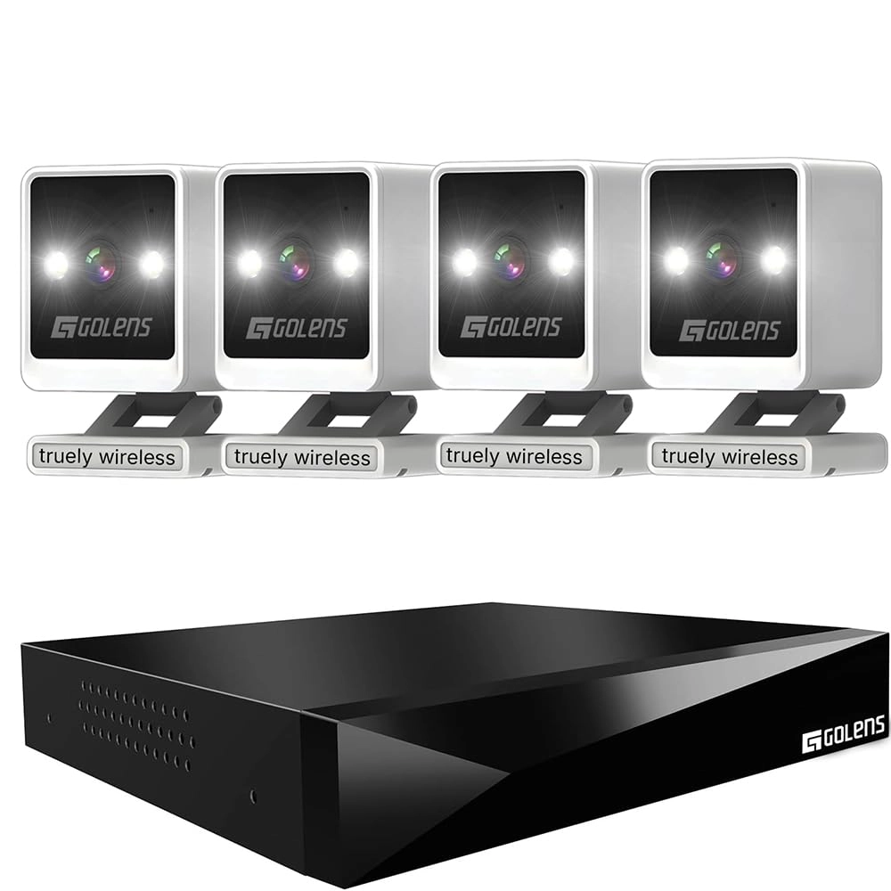 Golens WC18S - 4 Channel 1080p