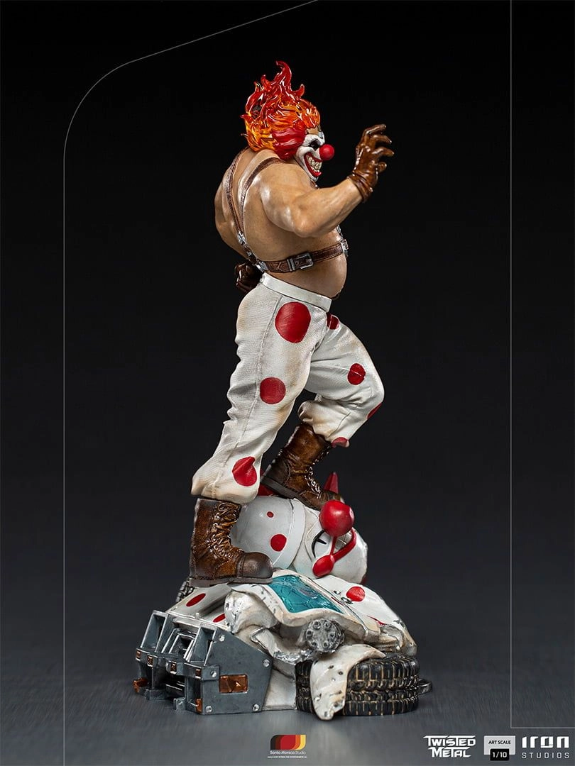 Sweet Tooth Needles Kane - Twisted Metal - Art Scale 1/10 Statue