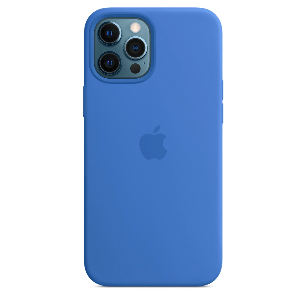 Silicone Case with MagSafe for iPhone 12 Pro Max