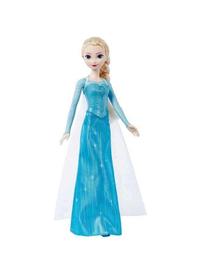 Elsa Doll - Singing 'Let It Go' Signature Clothing Ages 3+