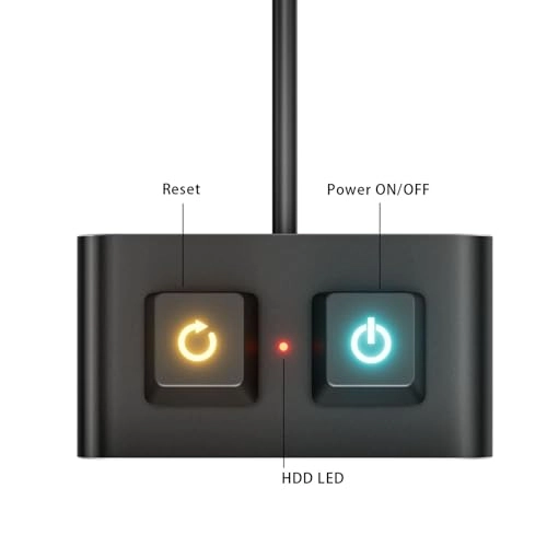 PC Power Button - RGB 2M Cable