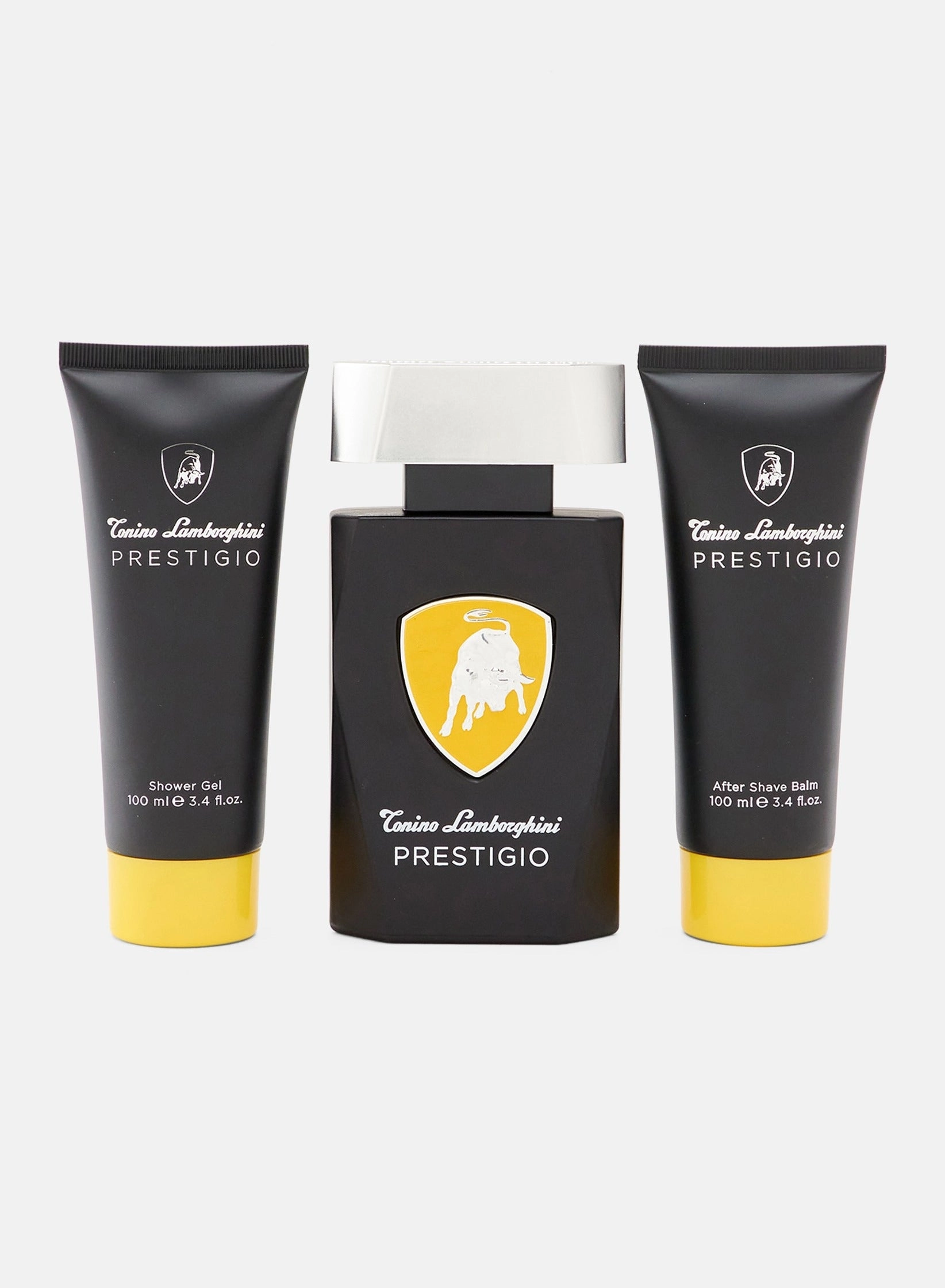 Prestige - 124ml + Shower Gel - 100ml + After Shave Balm - 100ml