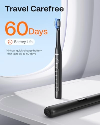 D2 - 40000 movements per minute 8 Replacement Heads 5 Modes