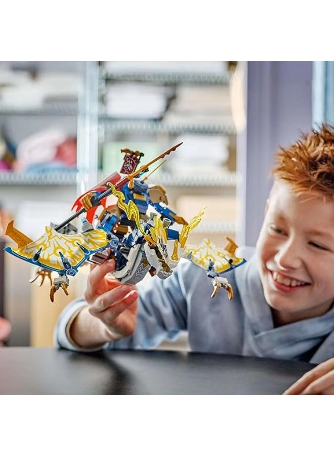 NINJAGO Rogue's Mech Dragon Rider (71843) - Dragons Rising