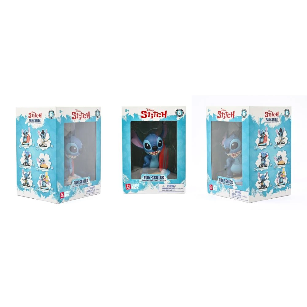 Lilo And Stitch Fun Series - 3inch Egg Attack mini figurine Style May Vary Ages 8+