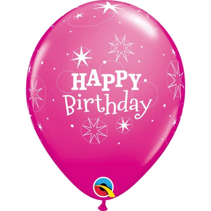 Latex Balloon - 6 pcs