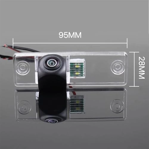 Rear View Camera - Night vision Wire AHD 720P