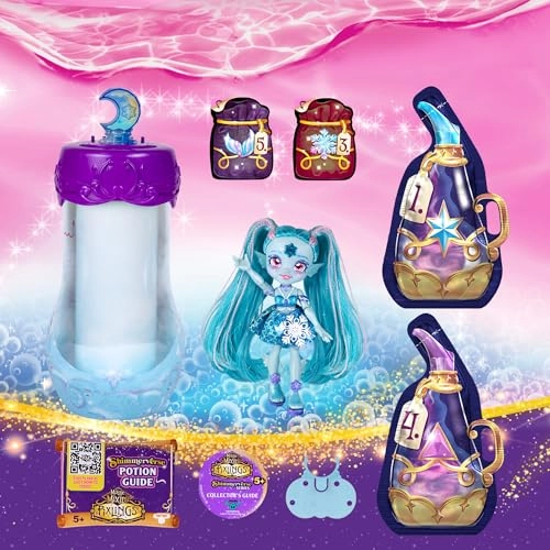 Pixlings - 4 Different Dolls 6" Fashion Doll