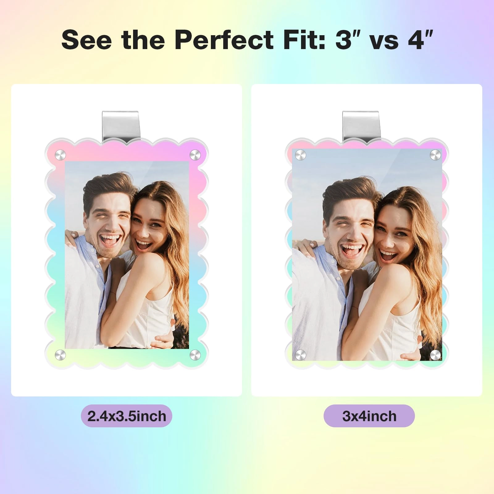 Car Picture Holder Pack